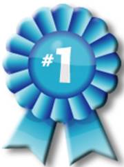 First Place Blue Ribbon