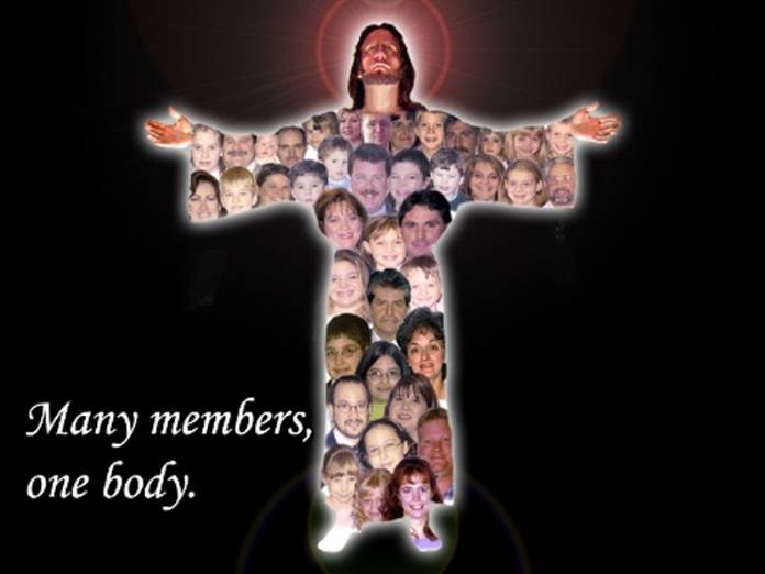 body_of_christ We ARE the Body of Christ!