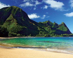 "Bali Hai" Mt Makana on Kaua`i